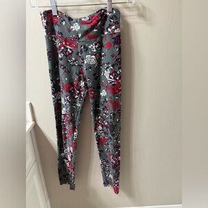 Lularoe floral one size leggings